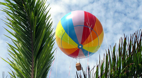 used 5 passenger Tethered Helium Balloon $50,000