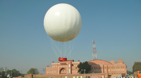 used 20 passenger Tethered Helium Balloon